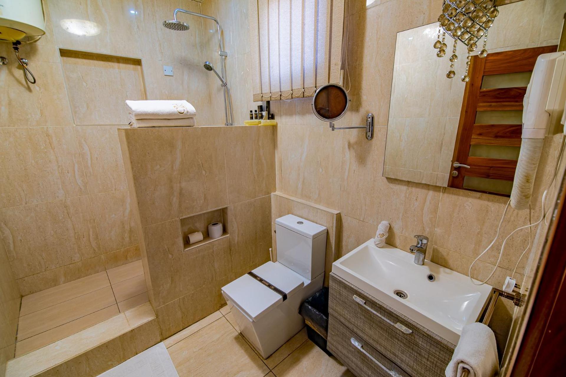The Country Lodge Hotel Freetown Luaran gambar