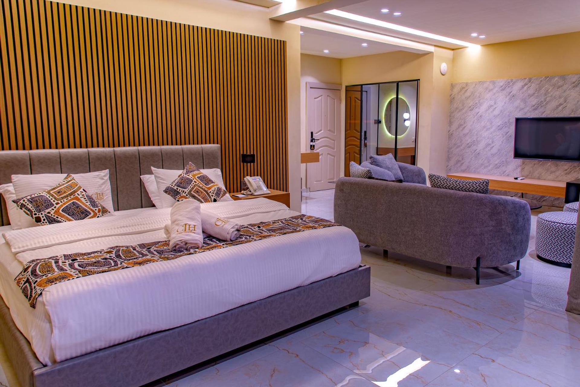 The Country Lodge Hotel Freetown Luaran gambar